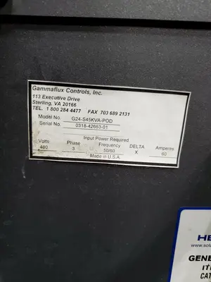 USED 2018 GAMMAFLUX GS1G100T024S4AJ