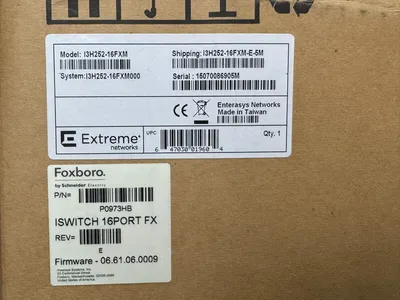 NEW EXTREME NETWORKS / FOXBORO I3H252-16FXM