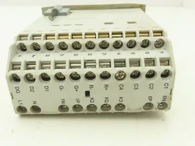 Siemens RWF55.5 Accommodometer Temperature Controller Display PLC