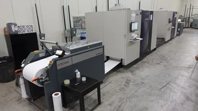 2023 SCREEN Truepress Jet520NX Digital Inkjet Web Press System Digital Presses | Machinery Solutions Group, Inc. (9)