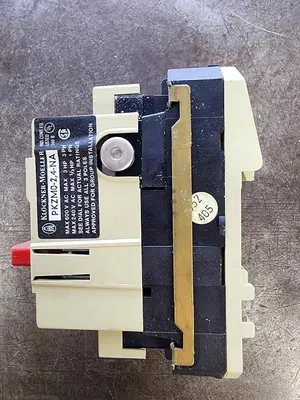 USED KLOCKNER-MOELLER PKZMO-2.4-NA
