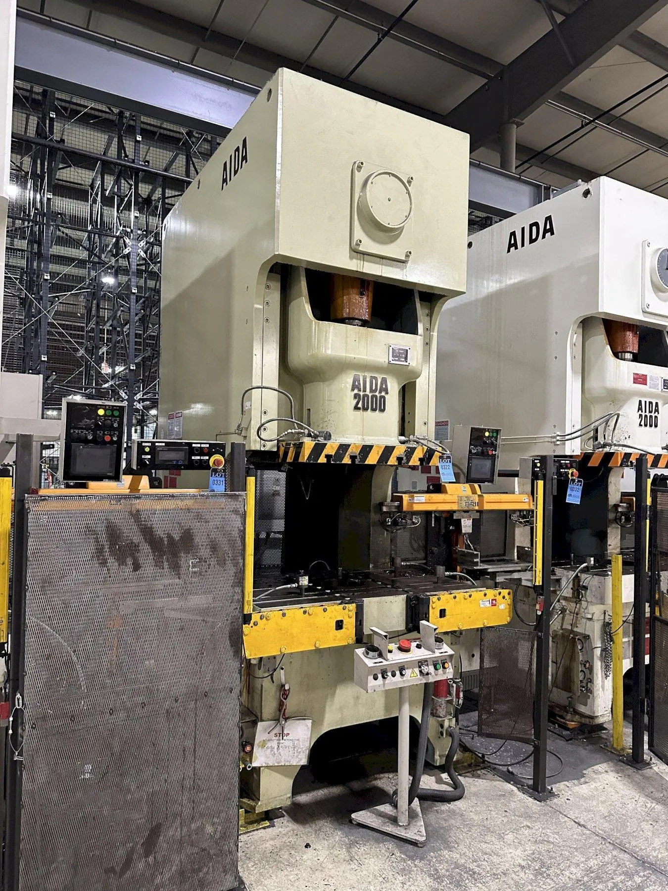 USED AIDA NC1-2000(2)