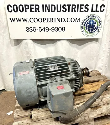 Used _UNKNOWN_ 5VC 326TTFS6526DU L A.C. Motors West Virginia US | Cooper Industries #1409663