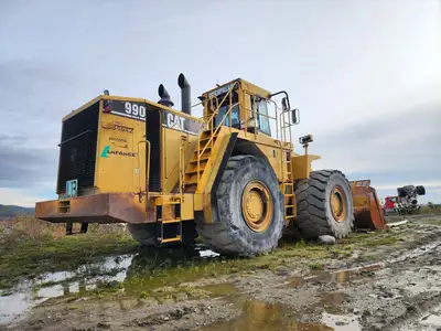 Used 2004 CATERPILLAR 990 Skid Steer Loaders British Columbia CA | Lenmark #277799
