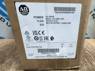 Allen-Bradley 25A-D4P0N104 General Purpose AC Drives | ESS Industrial Equipment Sales (5)