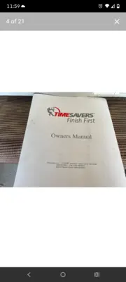 2000 TIMESAVERS 143-1HD/60 Belt Grinder Including Sanders | 520 Machinery Sales LLC (2)