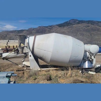 Clayton Truck-Mount Concrete Mixer