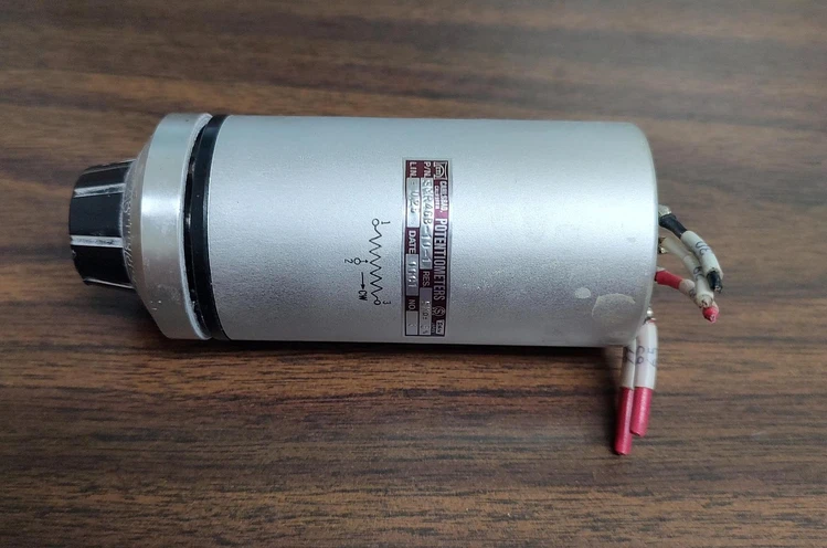 Used ETI SYSTEMS SMR46B1015K Potentiometers Kentucky US | Edwards Industrial Repair #1287947