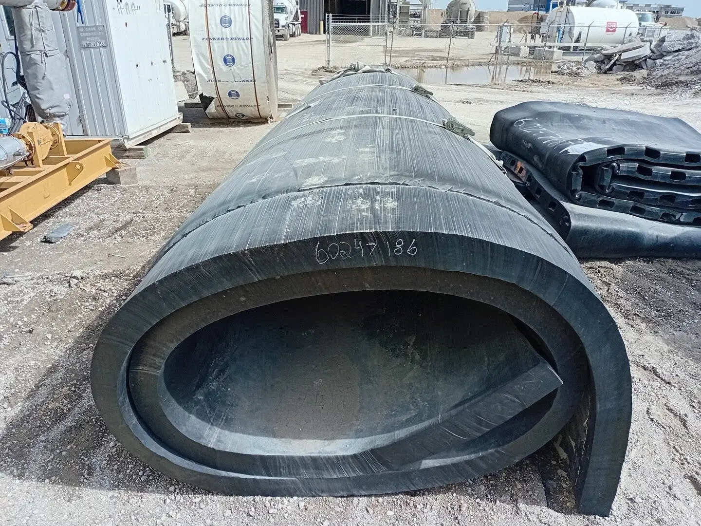 CAT 789B Rubber Liner