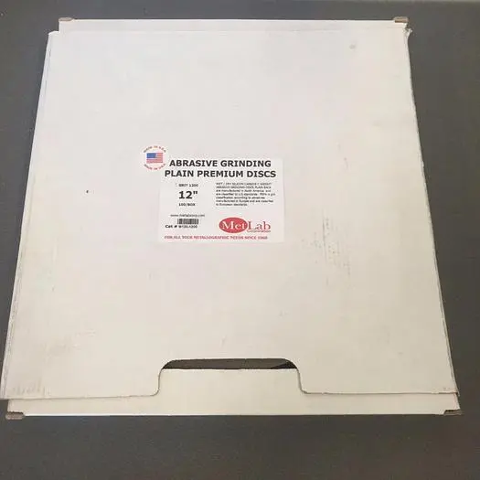METLAB ABRASIVE GRINDING PLAIN PREMIUM DISCS 12''