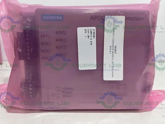 NEW SIEMENS 549-209 ANALOG POINT EXPANSION, 8AI