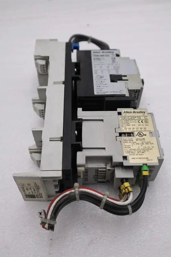 ALLEN BRADLEY 140M-D8E-C25 CIRCUIT BREAKER WITH 100-C23*10 CONTACTOR STOCK 719-A