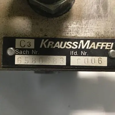 USED KRAUSS MAFFEI 6580883