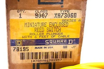 NEW SQUARE D 9007-XA7306D REED SWITCH SER.A 9007XA7306D