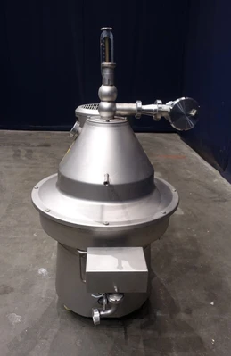 Westfalia MSE 85-01-177 CIP milk separator, 316SS.