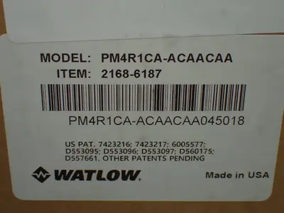NEW WATLOW PM4R1CAACAACAA