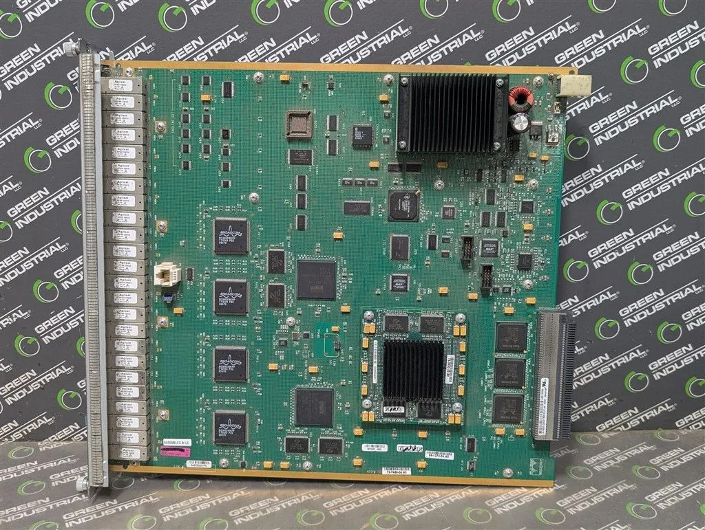 Cisco Teradyne WS-X6324-100FX-MM Line Switching Card AV950-00027 Rev D Used