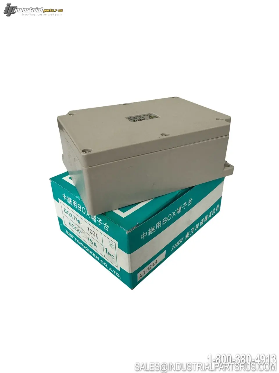 New | in-Stock TOYOGIKEN BOXTM-1001 Relays & Switches Kentucky US | Industrial Parts R Us Inc. #1362737