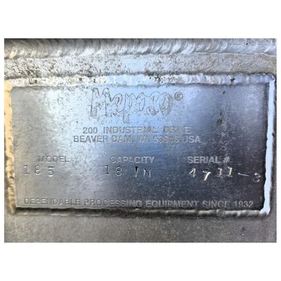 USED MEPACO 185
