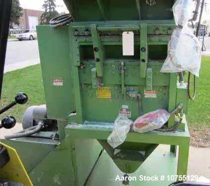 Used CUMBERLAND 2428I Granulators Illinois US | Aaron Equipment #86601