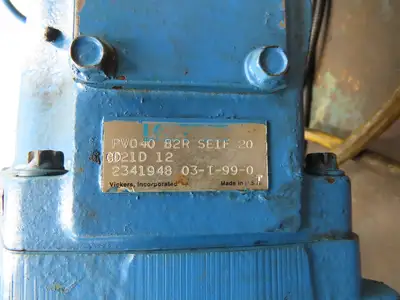 Eaton Vickers Hydraulic Power Unit 45 Gallon 19 GPM 3000PSI 20Hp 230/460V 3Ph