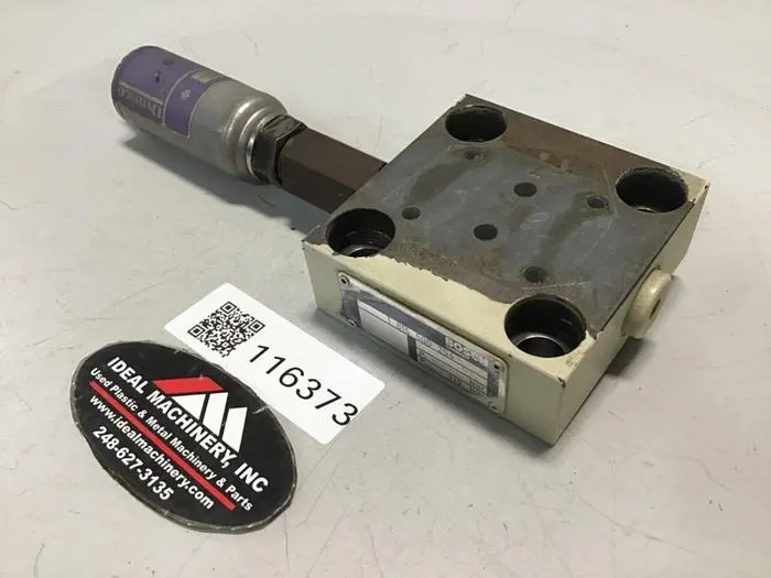 Used BOSCH 1 815 500 294 Valves/Fittings Michigan US | Ideal Machinery #608150