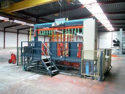 USED MATTER IRON BOOK 4015 CNC SHEETHANDLING