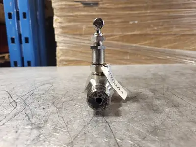 6000 psi Hand Valve