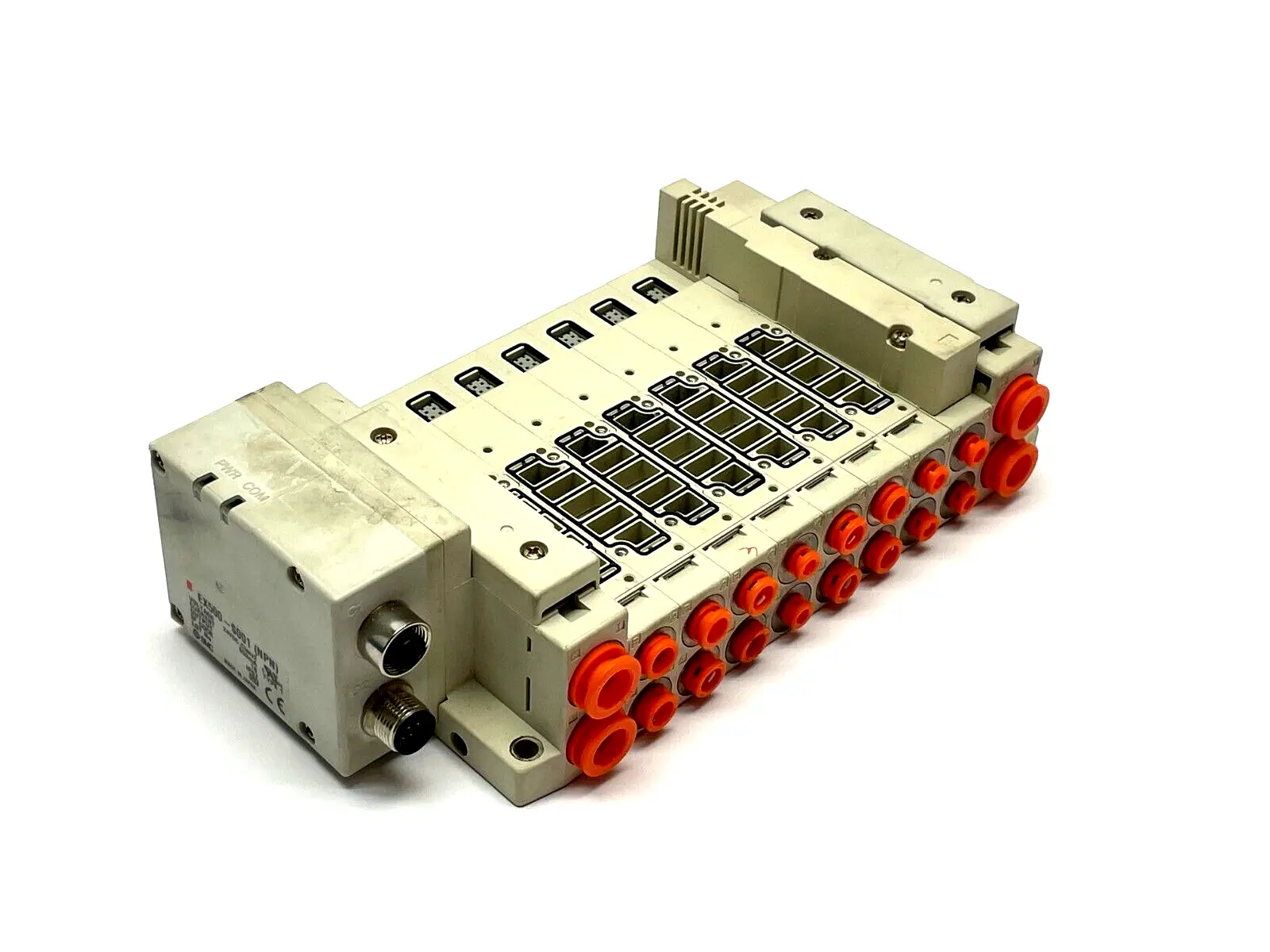 SS5V2-W10S0D-08B-N7 | SMC  Plug-In Pneumatic Manifold - Used