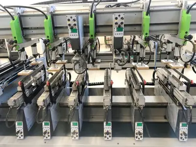 USED BIESSE TECHNO