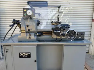 Goodway _UNKNOWN_ Metalworking Lathes | Amiron Machinery (3)