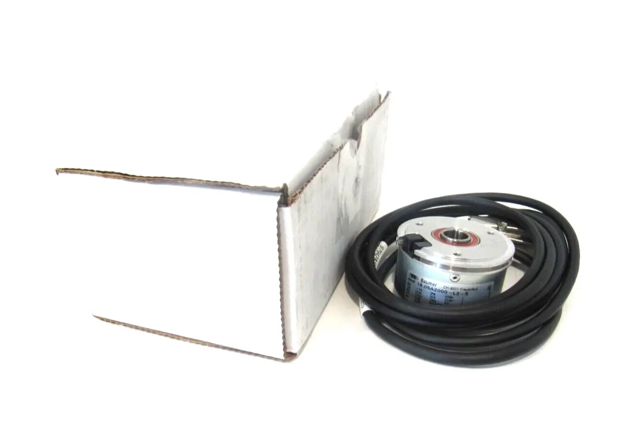 NEW BAUMER BHF 16.05A2000-L2-5 ENCODER BHF1605A2000L25