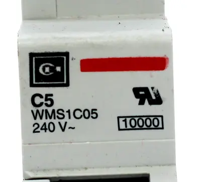USED CUTLER-HAMMER WMS1C05 C5