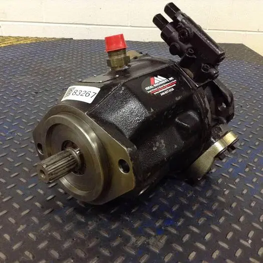Used BRUENINGHAUS HYDROMATIK L A10V O 71 DR/31R-PSC12K07-SO420 Pumps Michigan US | Ideal Machinery #587301
