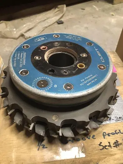 ETP CUBIT HYDRAULICALLY ADJUSTABLE MOULDER HEADS
