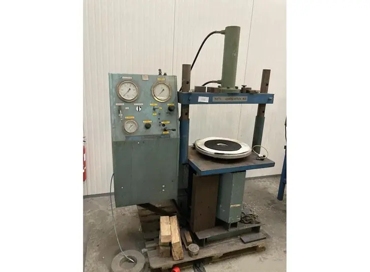 Used ZM PRESS H-Frame Presses BE | Apt International N.V #362206