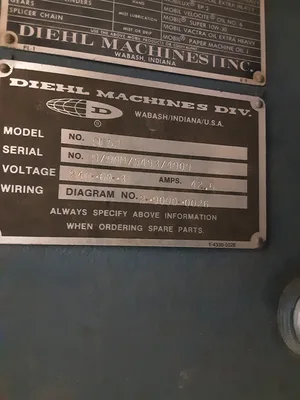 Used _UNKNOWN_ SL52 Woodworking Gang Saws Ohio US | AW Machinery, LLC. #1341163