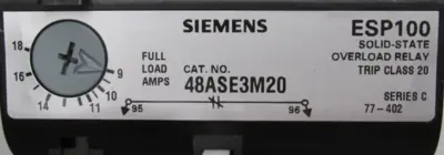 NEW SIEMENS 17DSE92NF COMBINATION STARTER 14DS+32A 49EC17BN241108R SIZE 1