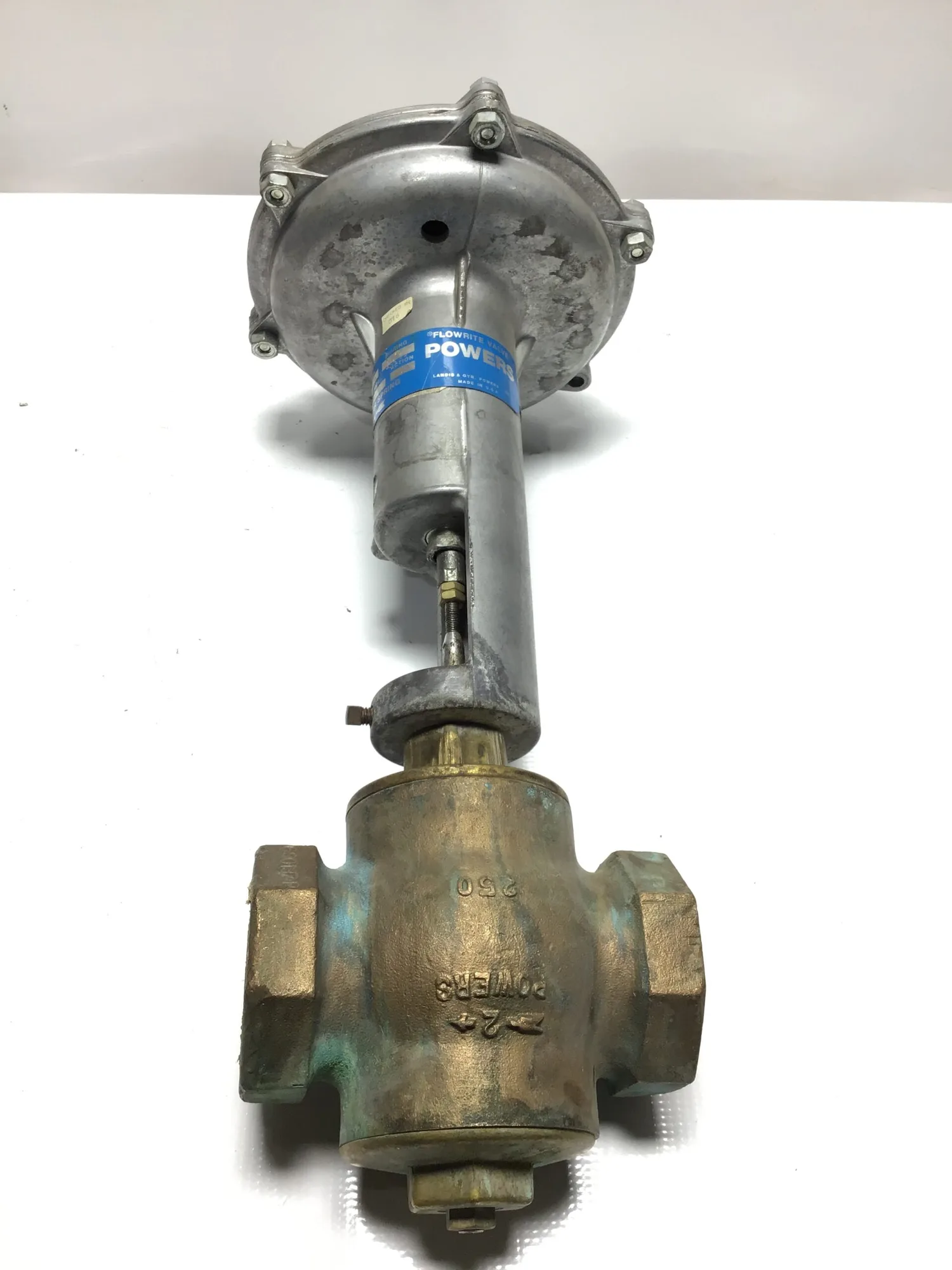 Powers 039625 Flowrite Actuator Valve 2″NPT