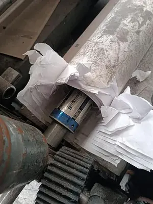 USED 1985 WINDMÖLLER & HÖLSCHER QMS 8510
