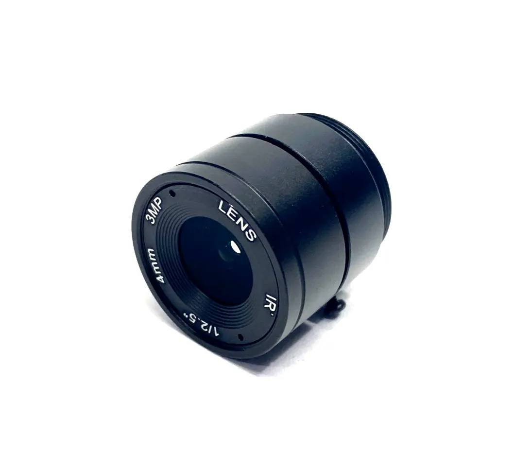 IR Lens 1/2.5" 4mm 3MP - New – Open Box