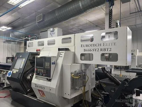 Used 2020 EUROTECH B446SY2 CNC Lathes Florida US | Southern Fabricating Machinery Sales, Inc. #281098