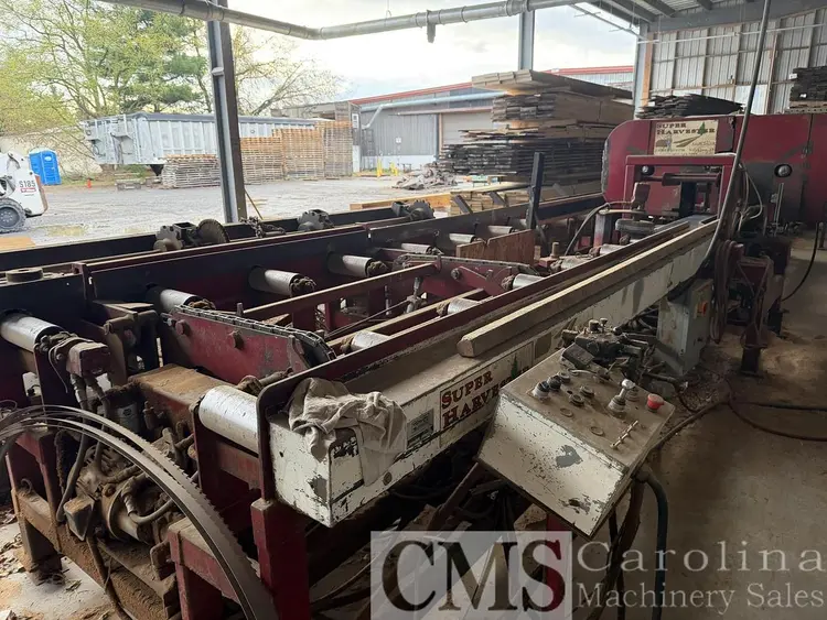 Used TIMBER HARVESTER SUPER HARVESTER GRADE RESAW SYSTEM Sawmill Resaws | CAROLINA MACHINERY SALES #421639
