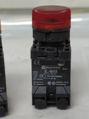 Used TELEMECANIQUE Z-BV3 Indicators Ohio US | Surplus Asset Holdings #1244096