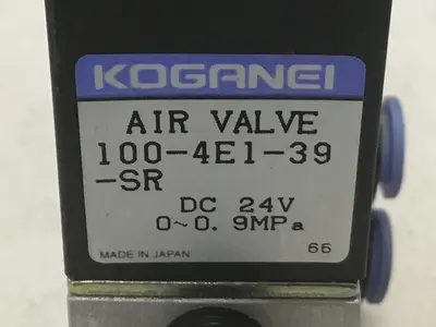 USED KOGANEI 100-4E1-39-SR