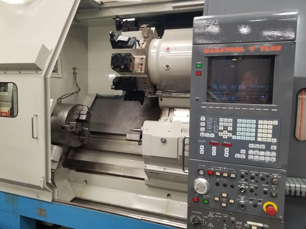 Mazak Slant Turn 50 CNC Lathe