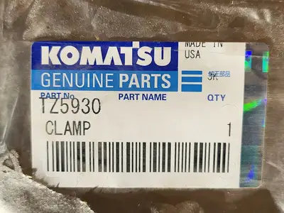 NEW KOMATSU TZ5930