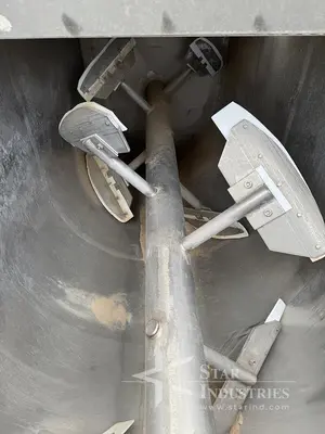 Paddle Mixer, Aaron, Approx. 65 c.f. S.S.