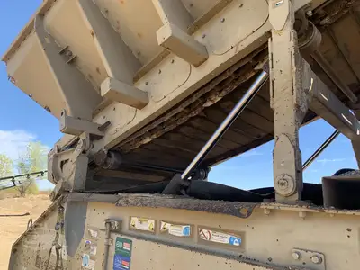 Used 2014 KPI-JCI GT165DF Vibratory Screens California US | Mittry Construction #1363530