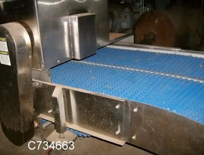 Conveyor, Belt, 36" x 20', Plastic, S Turn #C734663
